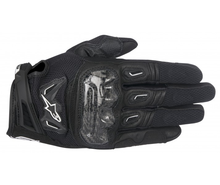 Guantes de Piel Alpinestars Stella Smx-2 Ac V2 Negro |3517717-10|