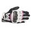 Guantes de Piel Alpinestars Stella Smx-2 Ac V2 Blanco Fucsia |3517717-1239|