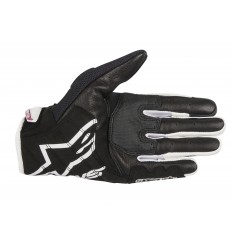 Guantes de Piel Alpinestars Stella Smx-2 Ac V2 Blanco Fucsia |3517717-1239|