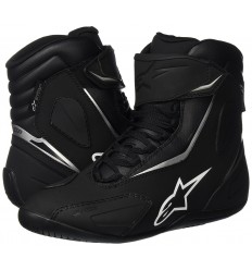 Zapatillas Alpinestars Fastback-2 Drystar Negro Blanco |2510018-12|