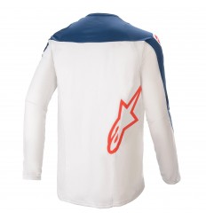 Camiseta Alpinestars Techstar Factory Azul |3761021-7172|