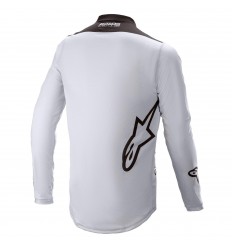 Camiseta Alpinestars Racer Supermatic Gris Negro |3761521-9210|