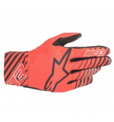 Guantes Alpinestars Aragon Rojo Negro |3569920-312|