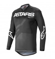 Camiseta Alpinestars Racer Braap Negro |3761421|