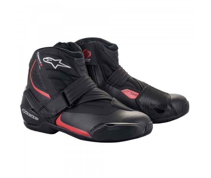 Botas Alpinestars SMX-1 R V2 Negro Rojo |2224521-13|