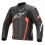 Chaqueta Alpinestars Faster V2 Airflow Leather Negro Rojo |3103621-1030|