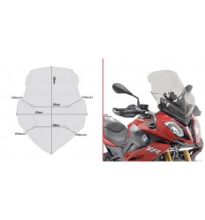 Cúpula Givi Completa Parao Bmw Sxr 1000 15a16