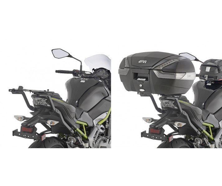Anclaje Givi Monolock Para Parrillas M5 M7 M8 M5M M6M Para Kawasaki Z 900 17