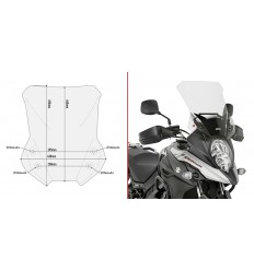 Cúpula Givi Para Suzuki Dlv Strom 650 17 |D3112ST|