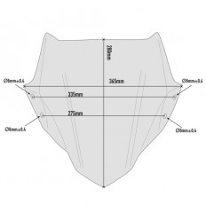 Cúpula Givi Completa Para Bmw Gr 310 17