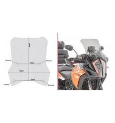 Cúpula Givi Para Ktm Super Adv S 1290 17 |D7706S|