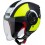 Casco Ixs 851 2.0 Negro Fluor Mate |60902506|