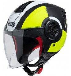 Casco Ixs 851 2.0 Negro Fluor Mate |60902506|