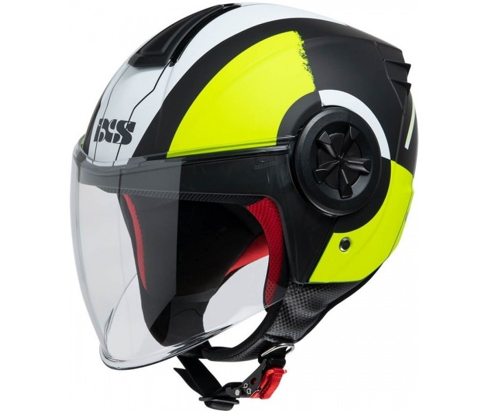 Casco Ixs 851 2.0 Negro Fluor Mate |60902506|