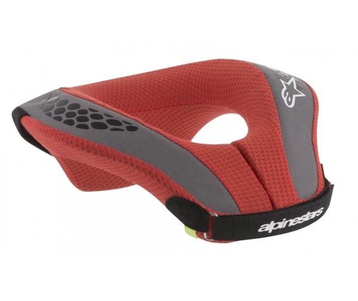 Collarin infantil Alpinestars Sequence Negro Rojo |6741018-13|