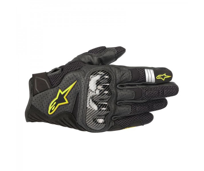 Alpinestars Smx-1 Air V2 Negro Amarillo Fluor |3570518-155| - Fabregues Motos