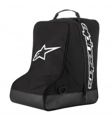 Bolsa Para Botas Alpinestars Alpinestars Boot Bag Negro Blanco|6106319-12|