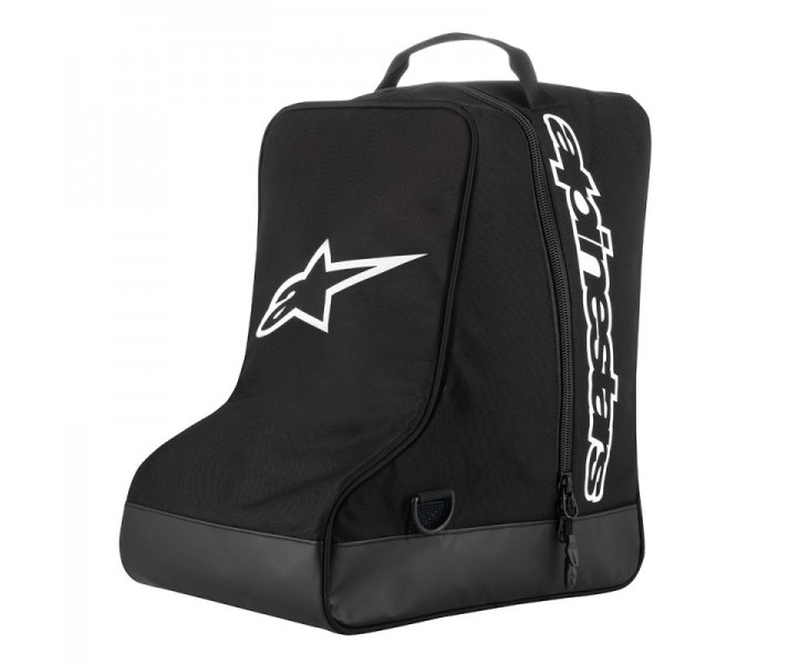 Bolsa Para Botas Alpinestars Alpinestars Boot Bag Negro Blanco|6106319-12|