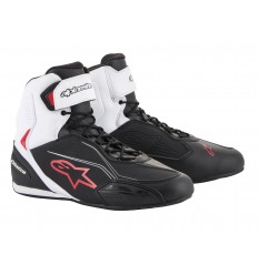 Zapatillas Alpinestars Faster-3 Negro Blanco Rojo |2510219-123|