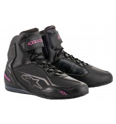 Zapatillas Mujer Alpinestars Stella Faster-3 Negro Fucsia |2510419-1039|