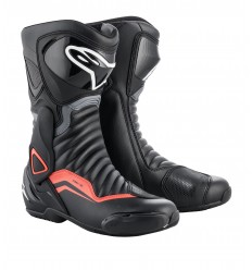 Botas Alpinestars Smx-6 V2 Negro Gris Rojo Fluor |2223017-1130|