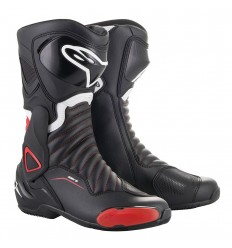 Botas Alpinestars Smx-6 V2 Negro Rojo|2223017-13|