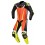 Mono Alpinestars Gp Tech V3 1 Pieza Suit Tech-Air Compatible Rojo Fluor Negro Am