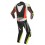 Mono Alpinestars Gp Tech V3 1 Pieza Suit Tech-Air Compatible Rojo Fluor Negro Am