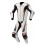 Mono Alpinestars Racing Absolute 1 Pieza Suit Tech-Air Compatible Blanco Negro |