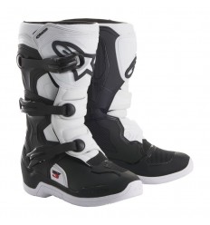 Botas Alpinestars Infantil Tech 3S Kids Negro Blanco |2014518-12|