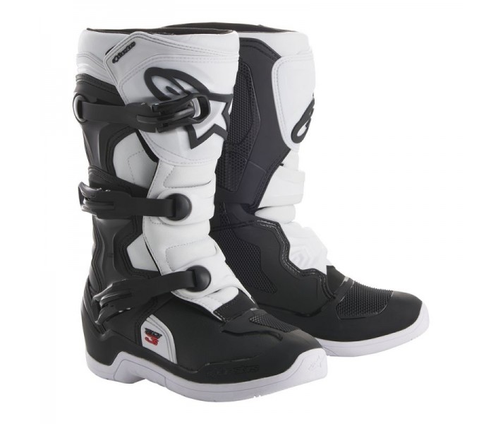 Botas Motocross Alpinestars Tech 3S Kids Negro Blanco |2014518-12|