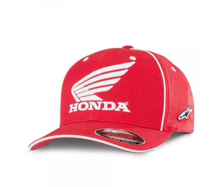 Gorra Alpinestars Honda Cap Rojo|1H18-81400-30|