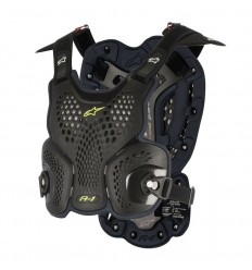 Peto Protector Alpinestars A-1 Roost Guard Negro Antracita |6700116-104|