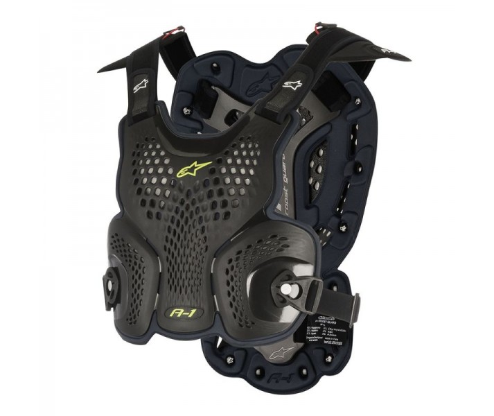 Peto Protector Alpinestars A-1 Roost Guard Negro Antracita |6700116-104|