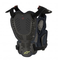 Peto Protector Alpinestars A-1 Roost Guard Negro Antracita |6700116-104|