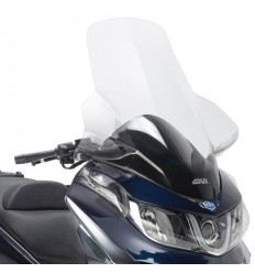 Parabrisas Givi Completo Para Piaggio X10 125-350-500 12