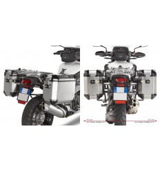 Portamaletas lateral Givi Camside18 Outback Honda Crosstouer 1200 12 a 13 |PLR11