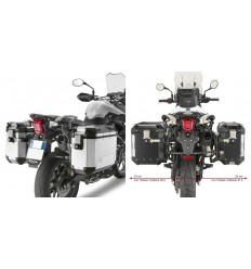 Portamaletas lateral Givi Camside18 Outback Triumph Tiger Xc 800 11 a 13 |PL6401