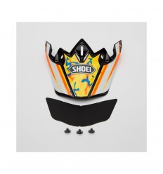 Recambio Shoei Visera V-430 Vfx-W Turmoil Tc8 |24SVSRTML8|