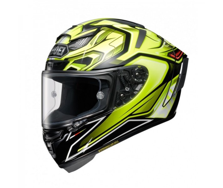 Casco Shoei X-Spirit 3 Aerodyne Negro Amarillo |CSXS381032|