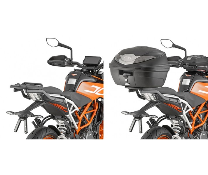 Anclaje Givi Monolock Para Parrillas Incluidas En Maletas Para Ktm Duke 125 390