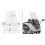 Parabrisas Givi Completo Para Kymco Ak 550 17