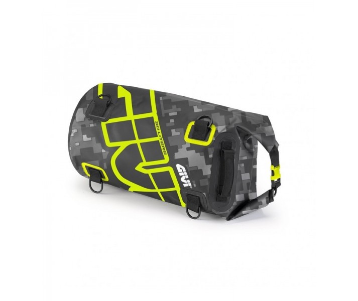 Bolsa Para Sillín Givi Easy Fit Con Correas Camuflaje 30 Litros|EA114CM|