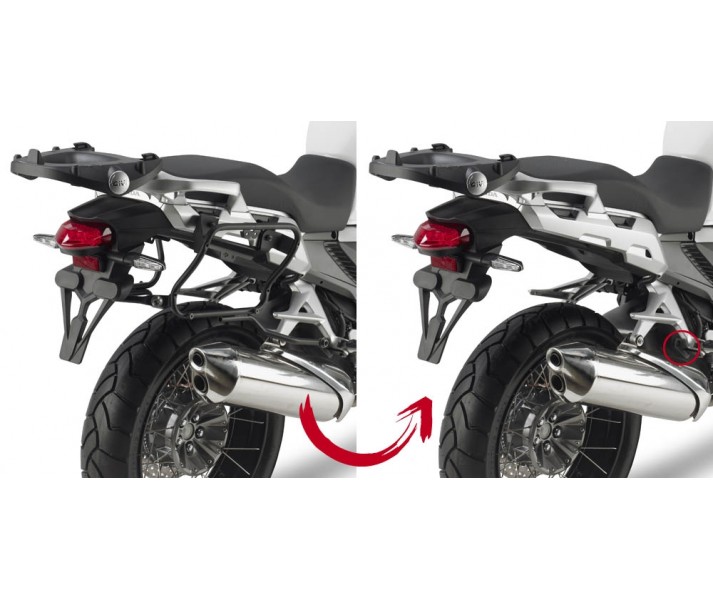 Portamaletas Lateral F/Rapida Honda Crosstourer 1200 12