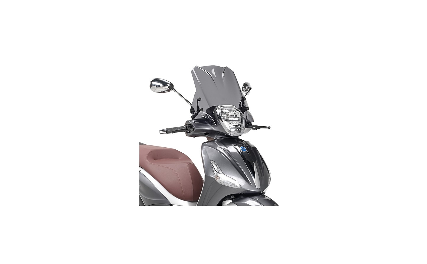 bulto navegación orden Cúpula Givi Completa Para Piaggio Beverly /Sport Touri 125-300/350 12 -  Fabregues Motos