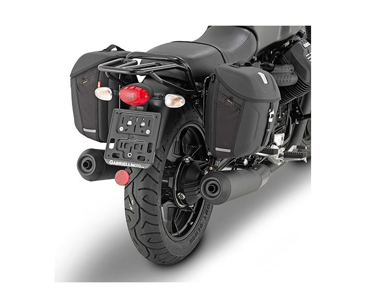 Soporte Alforjas P/Mt501 Moto Guzzi V7 Iii 17