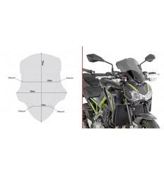 Cúpula Givi Completa Para Kawasaki Z 900 17