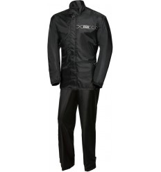 Pantalón Impermeable Shad X0SR20 Negro - Motofusión