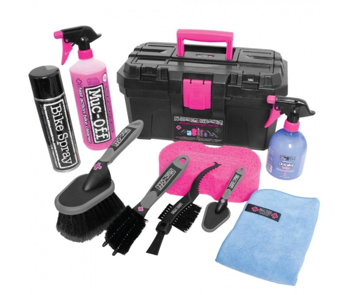 Kit Limpieza Muc-Off Motorcycle Ultimate Cleaning Kit |37040131|