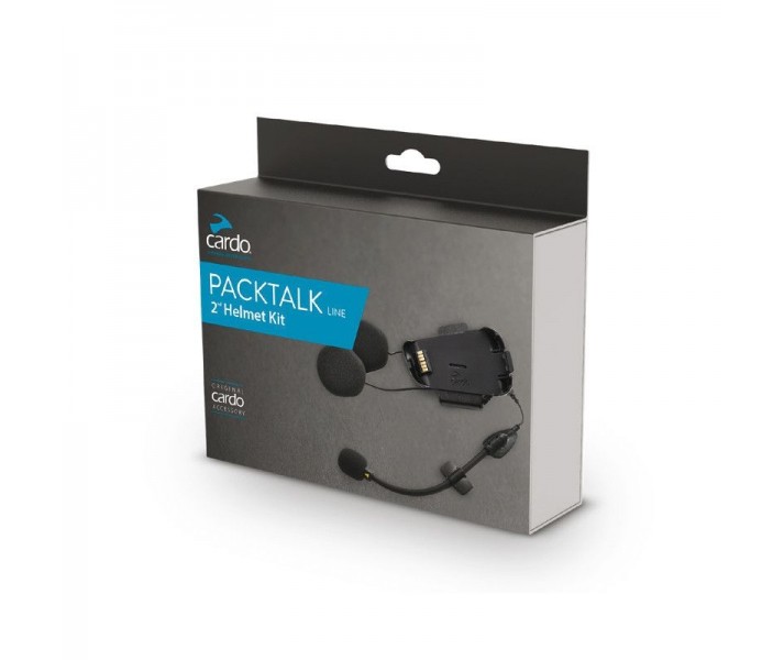 Kit Audio Cardo Packtalk Series Para Segundo Casco |SRAK0039|